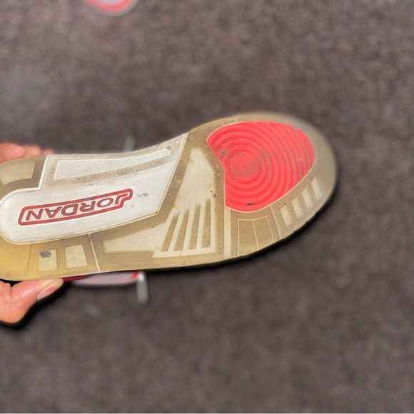 Retro 3 Rust Pink - Picture 3 of 5